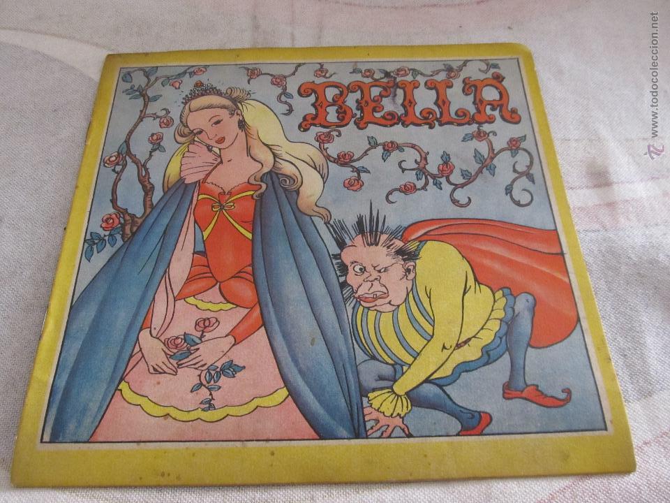 Libros de segunda mano: ANTIGUO CUENTO SOBRE BELLA EDITORIAL REDECILLAS - Foto 1