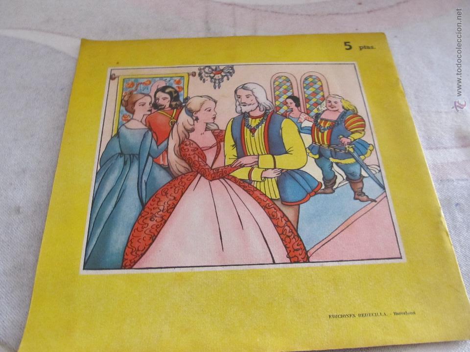 Libros de segunda mano: ANTIGUO CUENTO SOBRE BELLA EDITORIAL REDECILLAS - Foto 3