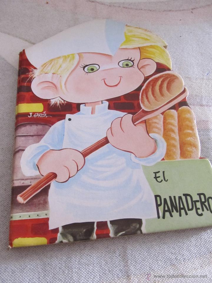 Libros de segunda mano: ANTIGUO CUENTO TROQUELADO EL PANADERO EDITORIAL VILMAR 1971