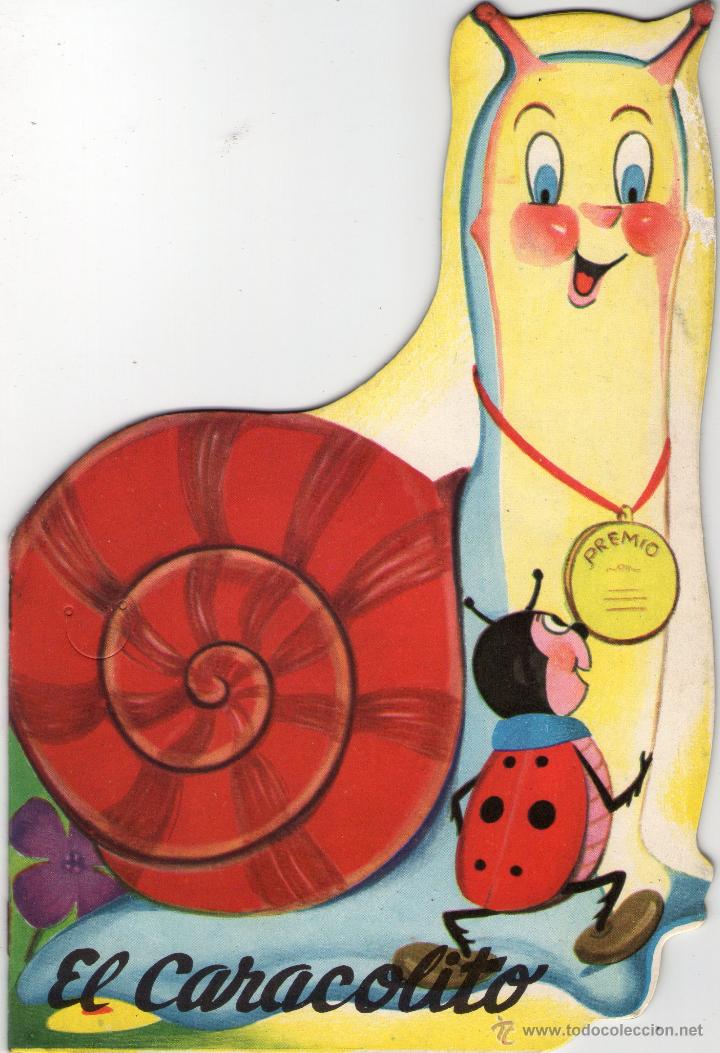 Libros de segunda mano: EL CARACOLITO - COLECCI&Oacute;N TIERRA Y MAR - IKI-TIKI - CUENTO TROQUELADO - EDYCREA - A&Ntilde;O 1963.