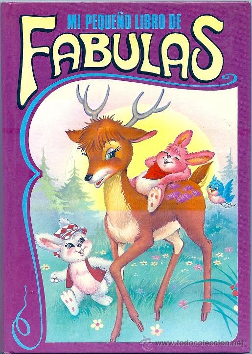 Libros de segunda mano: L126- SAMANIEGO -MI PEQUE&Ntilde;O LIBRO DE FABULAS - (TOMO 8) ARTES GRAFICAS COBAS (1986)1&ordf; ED