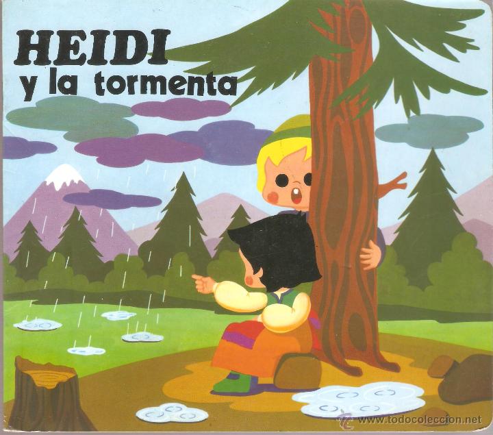 Libros de segunda mano: HEIDI Y LA TORMENTA - SUSAETA EDICIONES 1976 - Foto 1