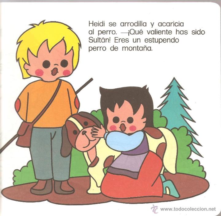Libros de segunda mano: HEIDI Y LA TORMENTA - SUSAETA EDICIONES 1976 - Foto 3