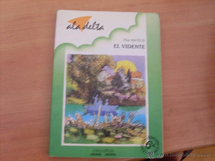 Libros de segunda mano: EL VIDENTE (PILAR MATEOS) (LB16) - Foto 1