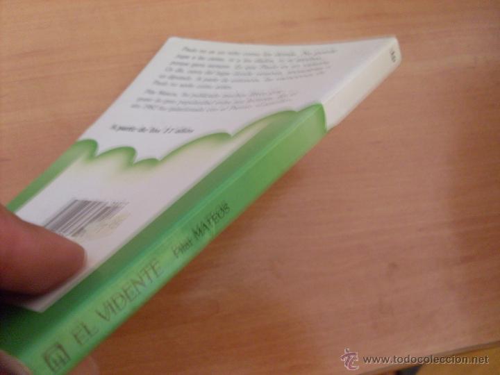 Libros de segunda mano: EL VIDENTE (PILAR MATEOS) (LB16) - Foto 2