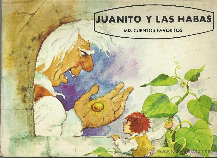 Libros de segunda mano: JUANITO Y LAS HABAS-MIS CUENTOS FAVORITOS-TROQUELADO