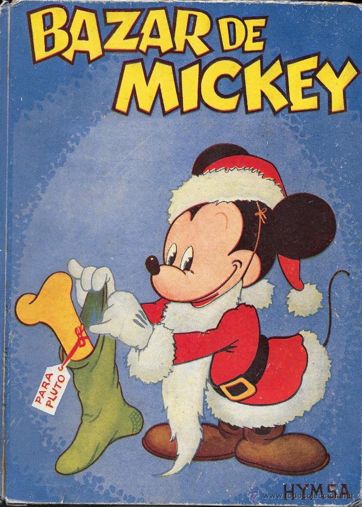 Libros de segunda mano: BAZAR DE MICKEY. 1948. ED. HYMSA. BARCELONA. - Foto 1