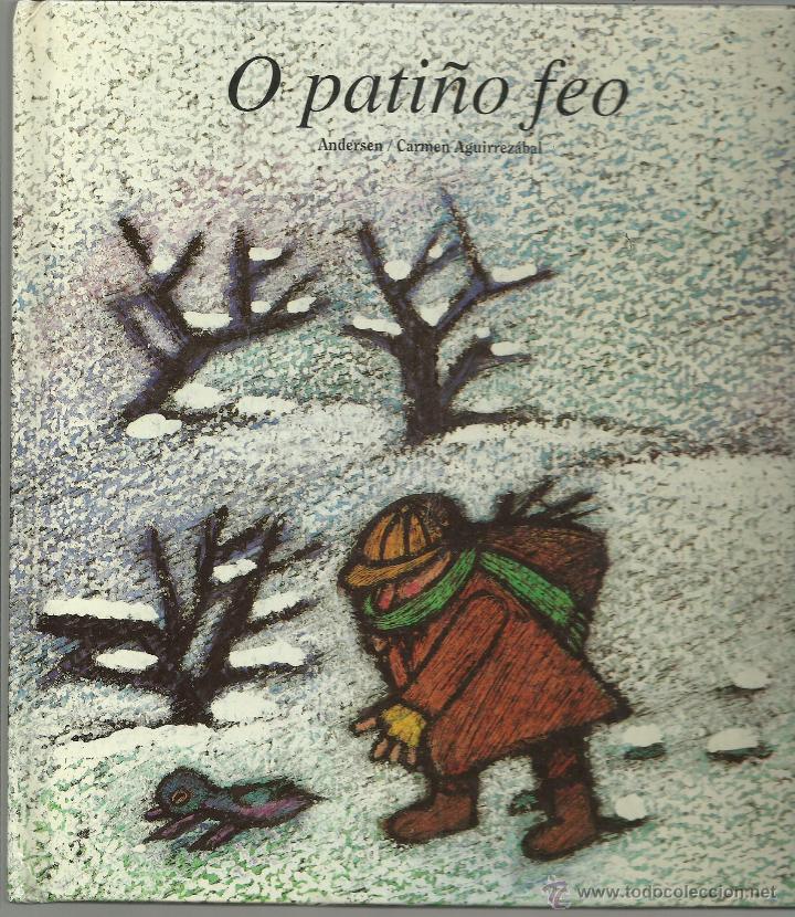 Libros de segunda mano: O PATI&Ntilde;O FEO EN GALLEGO - Foto 1