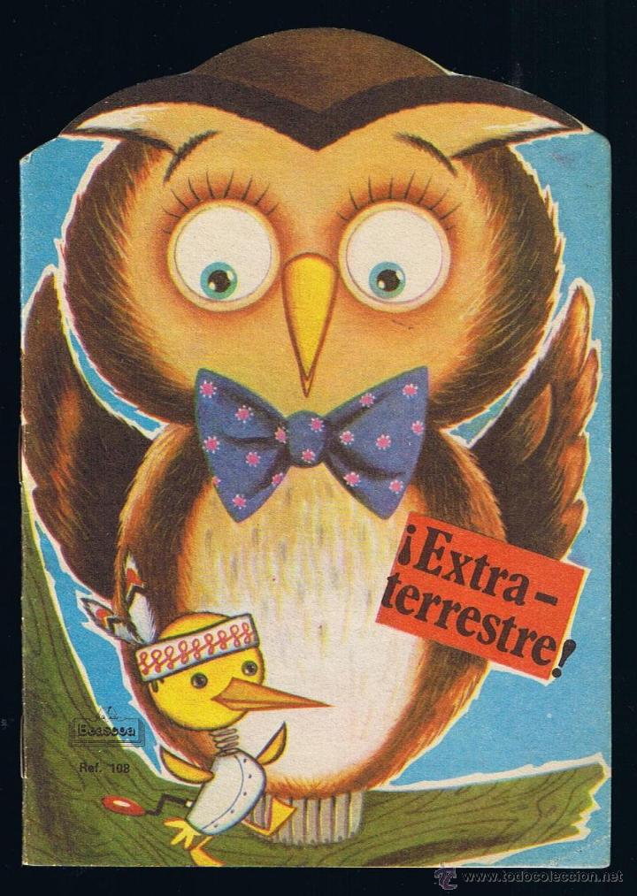 Libros de segunda mano: Cuento troquelado - &iexcl;Extra - terrestre! - Ed. BEASCOA - ESPA&Ntilde;A 1983 NUEVO - Foto 1