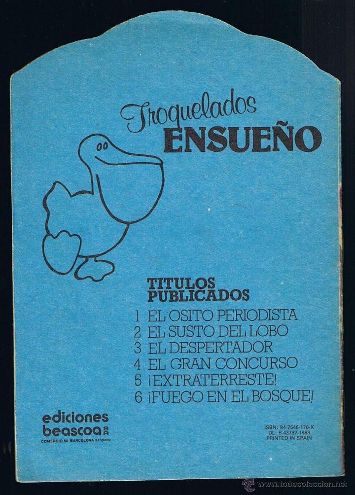 Libros de segunda mano: Cuento troquelado - &iexcl;Extra - terrestre! - Ed. BEASCOA - ESPA&Ntilde;A 1983 NUEVO - Foto 2