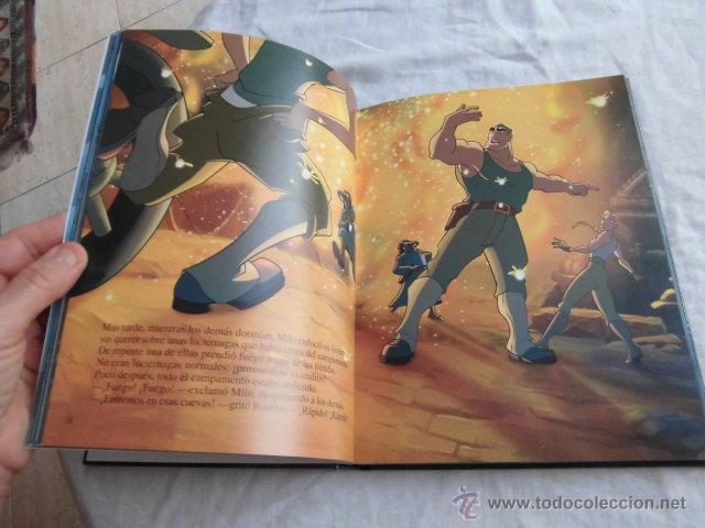 Libros de segunda mano: ATLANTIS EL IMPERIO PERDIDO .DISNEY.CIRCULO DE LECTORES 2001 - Foto 3