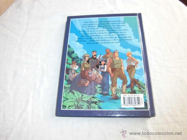 Libros de segunda mano: ATLANTIS EL IMPERIO PERDIDO .DISNEY.CIRCULO DE LECTORES 2001 - Foto 4