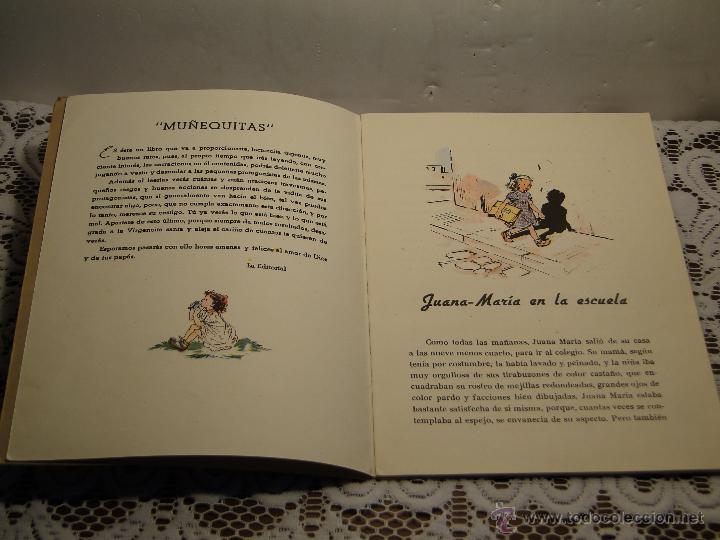 Libros de segunda mano: JUANA MARIA . EN LA ESCUELA.--- M.VALLVE - Foto 2