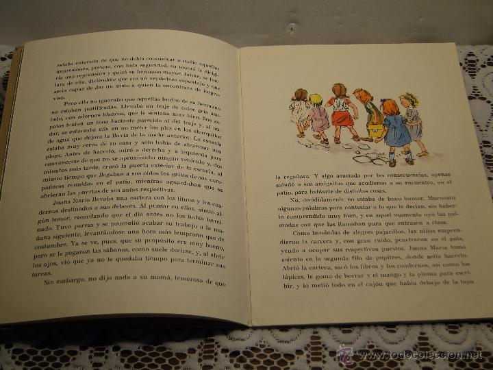 Libros de segunda mano: JUANA MARIA . EN LA ESCUELA.--- M.VALLVE - Foto 3