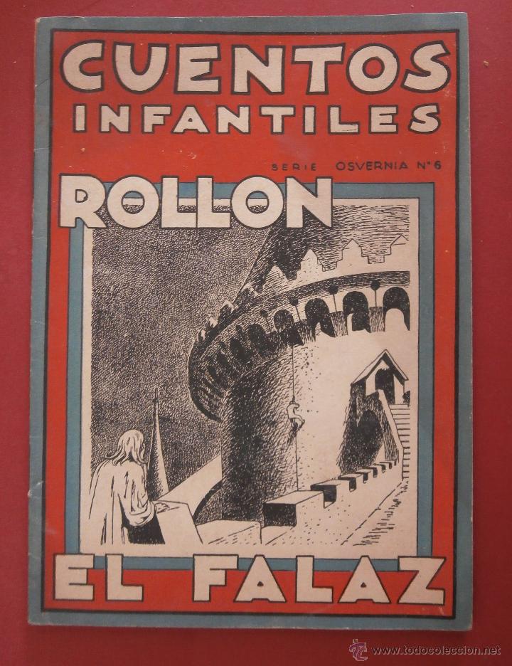 Libros de segunda mano: Rollon, El Falaz. Cuentos Infantiles