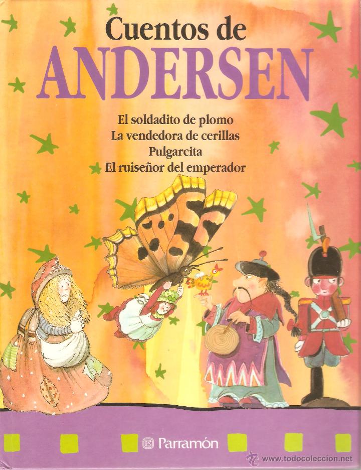 Libros de segunda mano: CUENTOS DE ANDERSEN - VOLUMEN 2 - 4 CUENTOS - PARRAM&Oacute;N EDICIONES,S.A. - 1992 - Foto 1