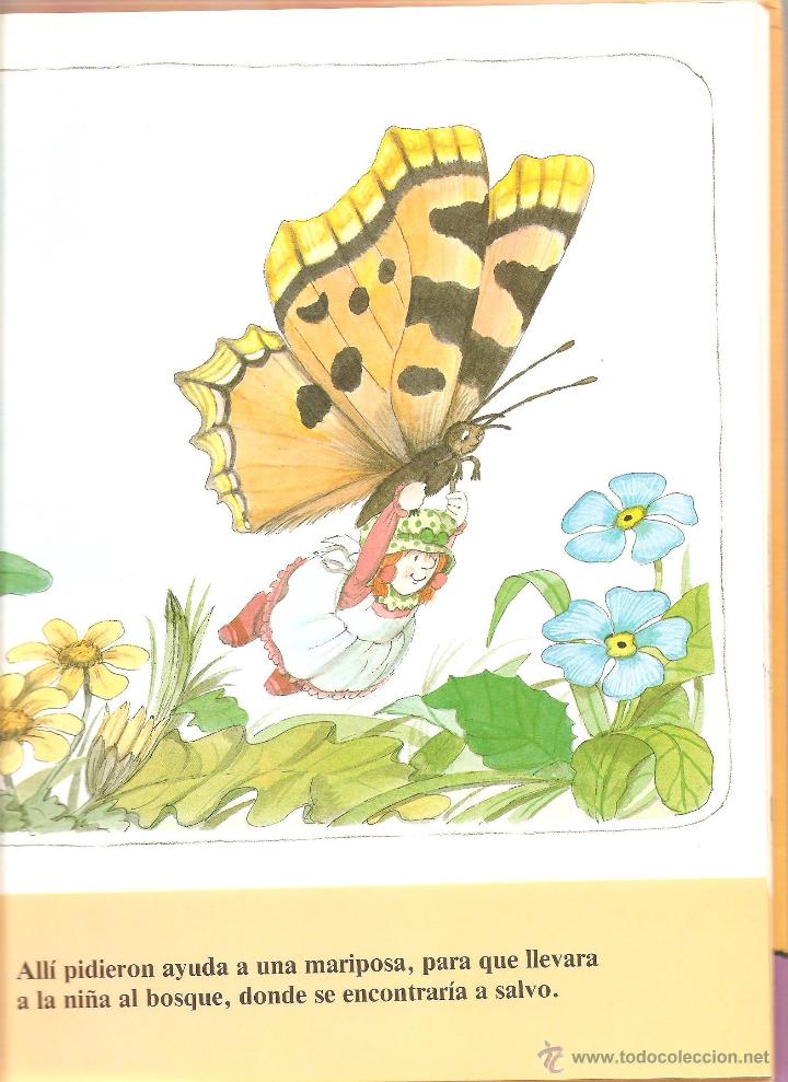 Libros de segunda mano: Pulgarcita - Foto 2