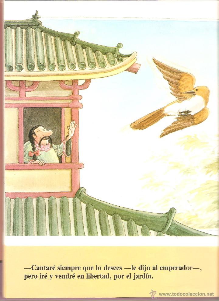 Libros de segunda mano: El ruise&ntilde;or del emperador - Foto 3