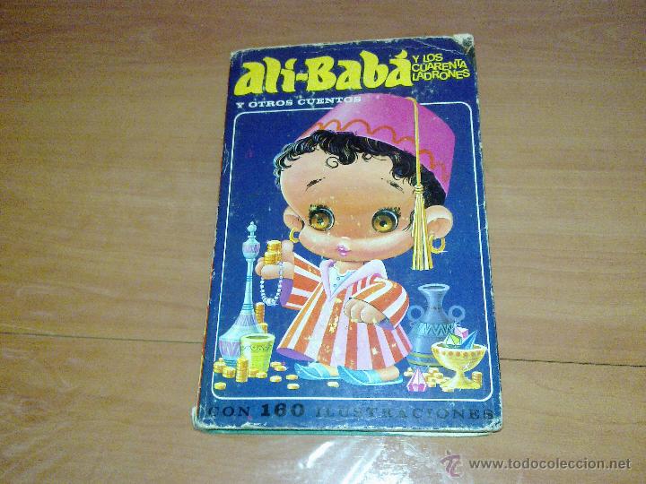 Libros de segunda mano: ALI-BABA Y LOS CUARENTA LADRONES EDITORIAL BURGUERA 1973 - Foto 1