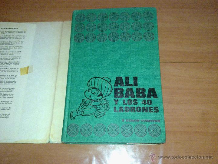 Libros de segunda mano: ALI-BABA Y LOS CUARENTA LADRONES EDITORIAL BURGUERA 1973 - Foto 2