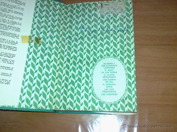 Libros de segunda mano: ALI-BABA Y LOS CUARENTA LADRONES EDITORIAL BURGUERA 1973 - Foto 3