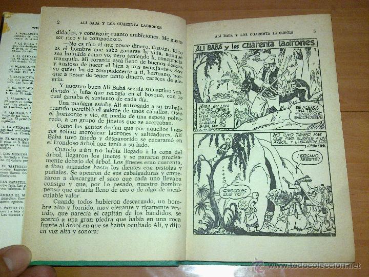 Libros de segunda mano: ALI-BABA Y LOS CUARENTA LADRONES EDITORIAL BURGUERA 1973 - Foto 4