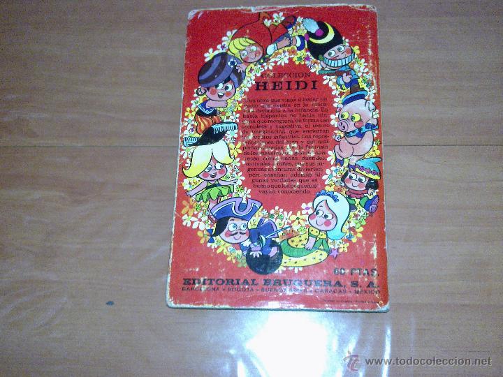Libros de segunda mano: ALI-BABA Y LOS CUARENTA LADRONES EDITORIAL BURGUERA 1973 - Foto 5