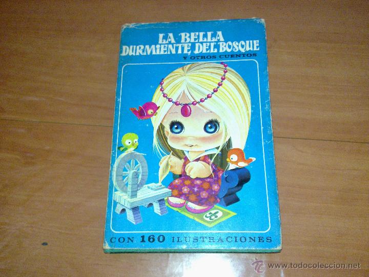 Libros de segunda mano: LA BELLA DURMIENTE DEL BOSQUE EDIORIAL BUGUERA 1973 - Foto 1