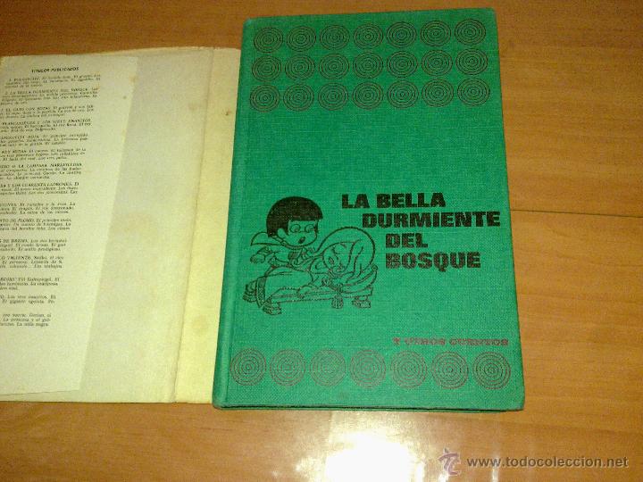 Libros de segunda mano: LA BELLA DURMIENTE DEL BOSQUE EDIORIAL BUGUERA 1973 - Foto 2