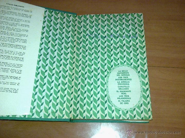 Libros de segunda mano: LA BELLA DURMIENTE DEL BOSQUE EDIORIAL BUGUERA 1973 - Foto 3