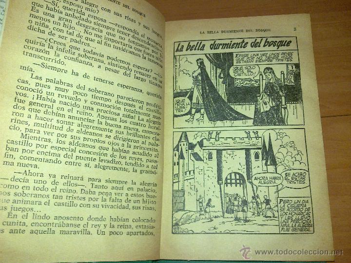 Libros de segunda mano: LA BELLA DURMIENTE DEL BOSQUE EDIORIAL BUGUERA 1973 - Foto 4