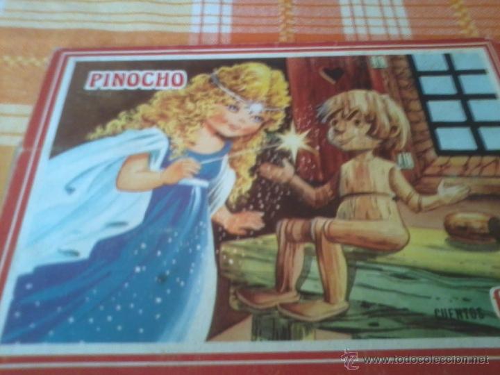 Libros de segunda mano: CUENTO PINOCHO TROQUELADO - Foto 1