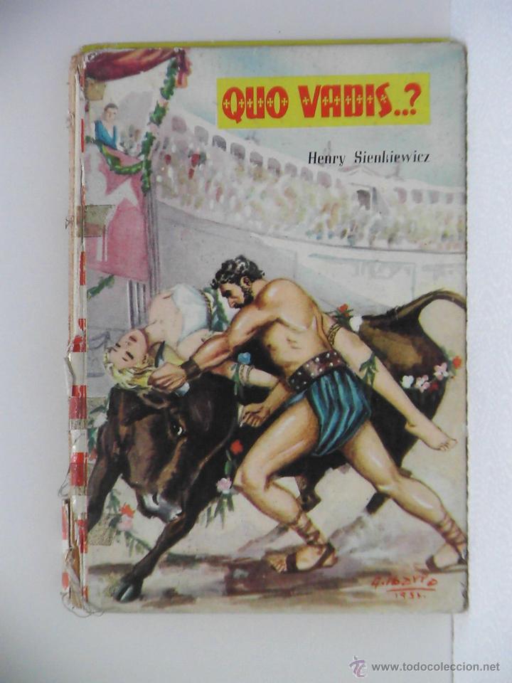 Libros de segunda mano: Quo Vadis ...? - Foto 1