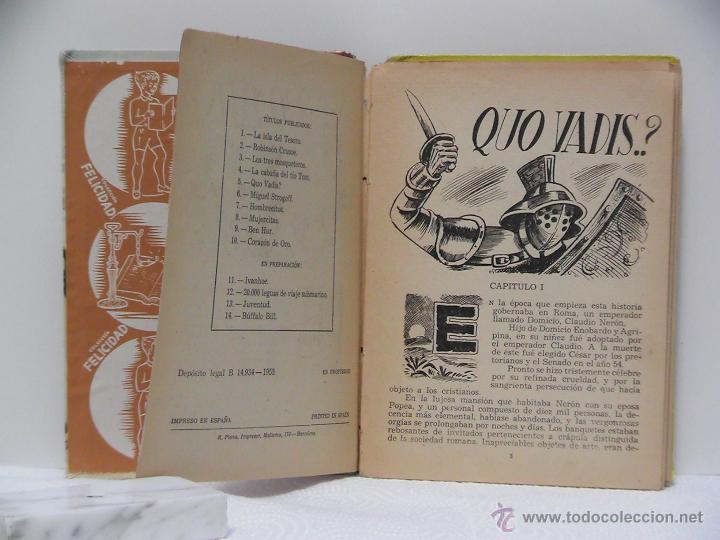 Libros de segunda mano: Quo Vadis ...? - Foto 2