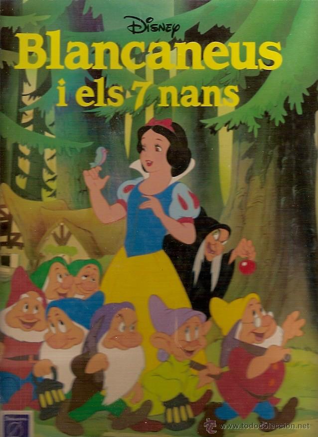 Libros de segunda mano: 13 BLANCANEUS I ELS 7 NANS DISNEY - Foto 1