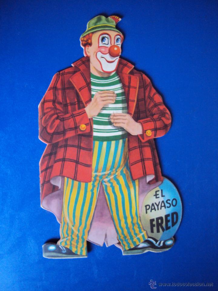 Libros de segunda mano: (RE-925)CUENTO EL PAYASO FRED