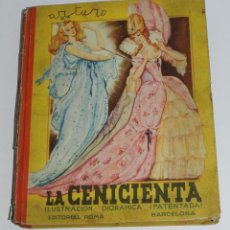 Libros de segunda mano: ANTIGUO CUENTO LA CENICIENTA - POP UP BOOKS - BARCELONA. GRAFIC. MANÉN - EDITORIAL ROMA - ILUSTRACI. Lote 45513513
