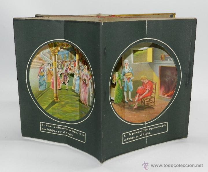 antiguo cuento la cenicienta - pop up books - - Buy Used fairy tale books  on todocoleccion
