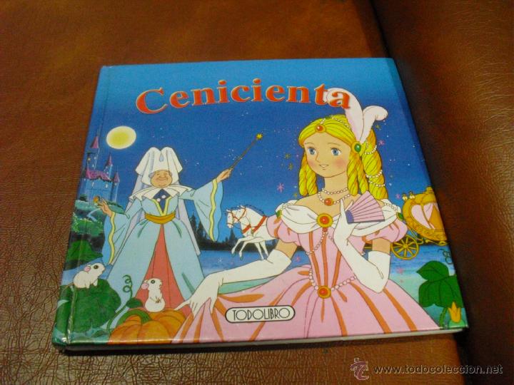 libro/ la cenicienta -todolibro- tapa d - Compra venta en  todocoleccion