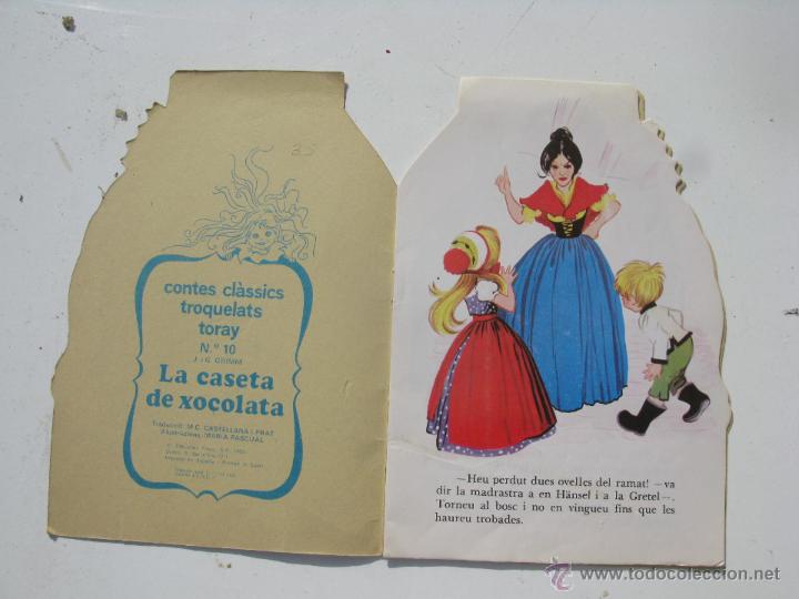 Libros de segunda mano: cuento - la caseta de xocolata - ediciones toray barcelona n&ordm;10 - Foto 2