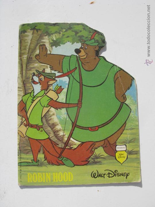 Libros de segunda mano: cuento - rob&iacute;n hood - n&ordm;12 ediciones toray barcelona - Foto 1