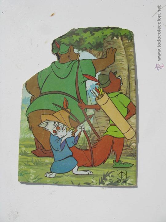 Libros de segunda mano: cuento - rob&iacute;n hood - n&ordm;12 ediciones toray barcelona - Foto 3