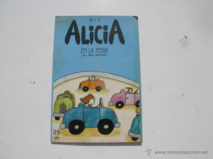 Libros de segunda mano: Cuento infantil - alicia en la feria - - Foto 1