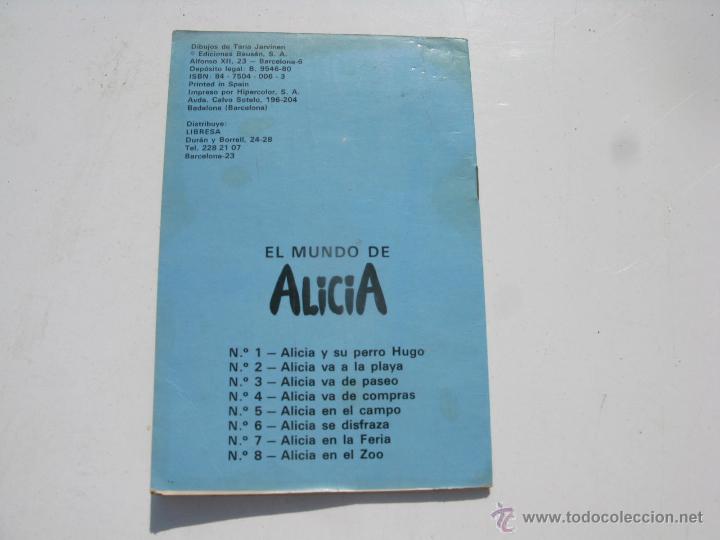 Libros de segunda mano: Cuento infantil - alicia en la feria - - Foto 2