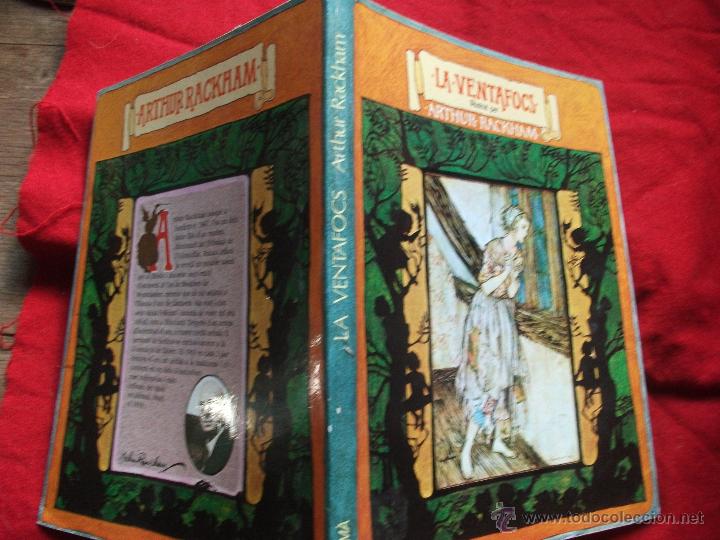 Libros de segunda mano: CUENTO LA VENTAFOCS - ILUSTRACIONES ARTHUR RACKHAM 1&ordf; EDICION 1975 - Foto 2