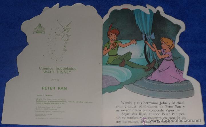 Libros de segunda mano: Peter Pant - Walt Disney - Toray (1988) - Foto 2