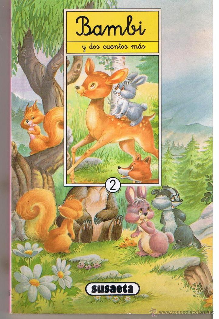 Bambi Y Dos Cuentos Más Susaeta 1992 Rf Ma Comprar Libros De Cuentos En Todocoleccion