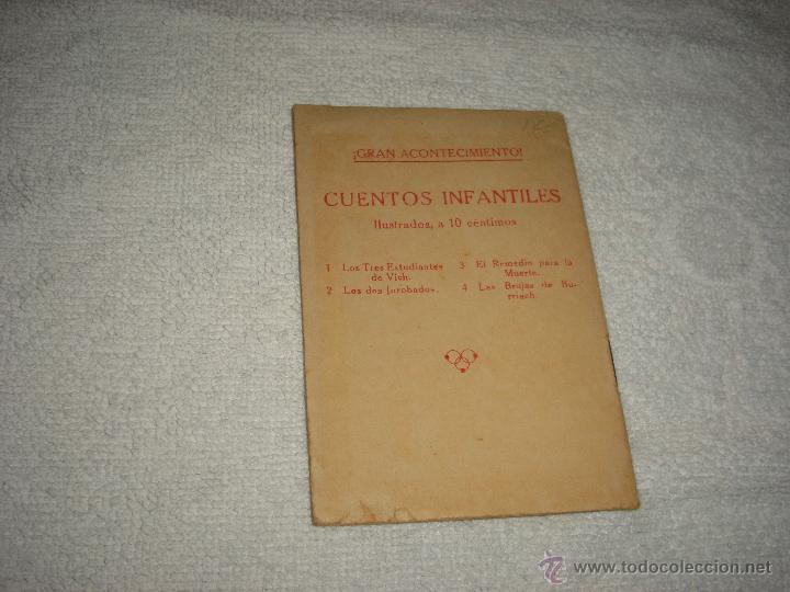 Libros de segunda mano: CUENTOS INFANTILES N&ordm; 2 LOS DOS JOROBADOS - Foto 2