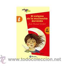 Libros de segunda mano: EL ENIGMA DE LA MUCHACHA DORMIDA, BRU&Ntilde;O, JOAN MANUEL GISBERT - Foto 1
