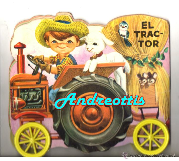 Libros de segunda mano: CUENTO TROQUELADO. COLECCCI&Oacute;N RUEDAFELIZ. EL TRACTOR N&ordm;  6.  ILUSTRACIONES: RAF Y CONDE